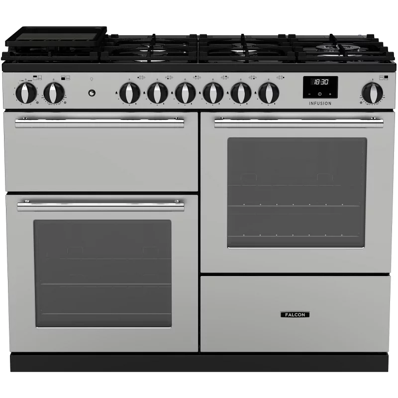 Image : FALCON INFUSION NGC OC TAB GAZ 110 CM INOX - Piano de cuisson gaz