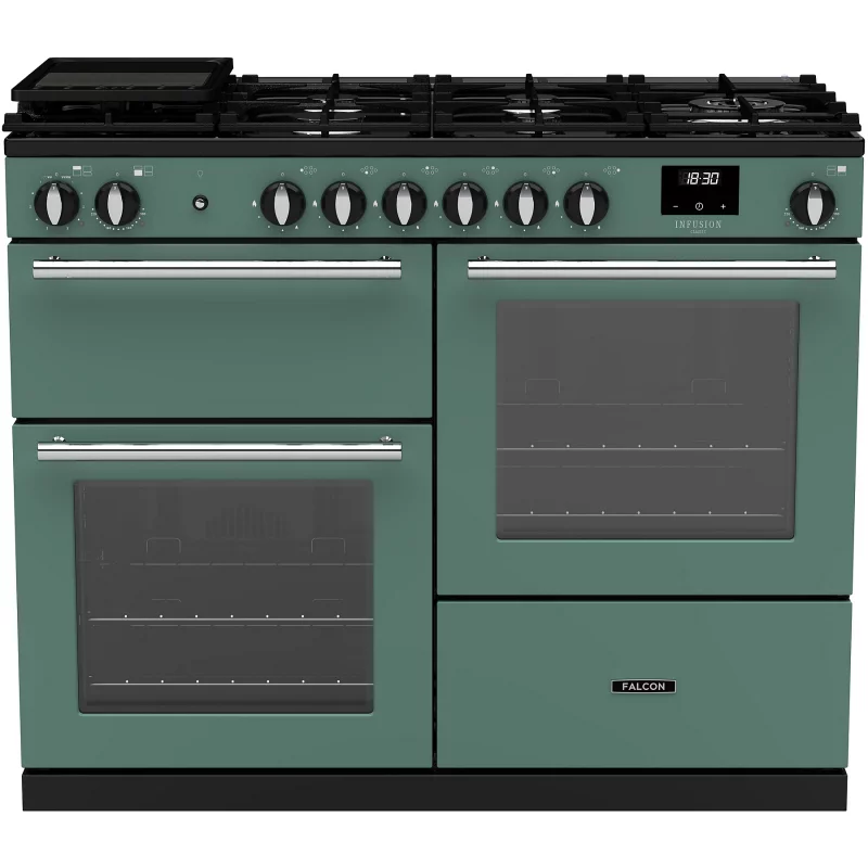 Image : FALCON INFUSION NGC OC TAB GAZ 110 CM VERT MINT - Piano de cuisson gaz