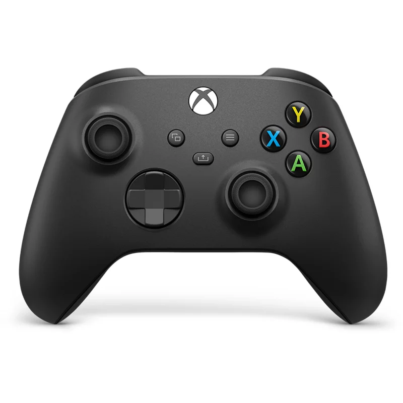 Image : MICROSOFT sans fil Xbox Noir V2 New - Manette
