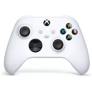 MICROSOFT sans fil Xbox Blanc V2 New - Manette