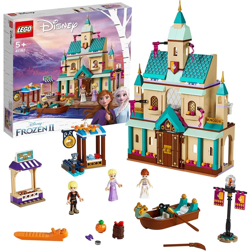 Image : LEGO Disney Princess Le chateau d'Arendelle 41167