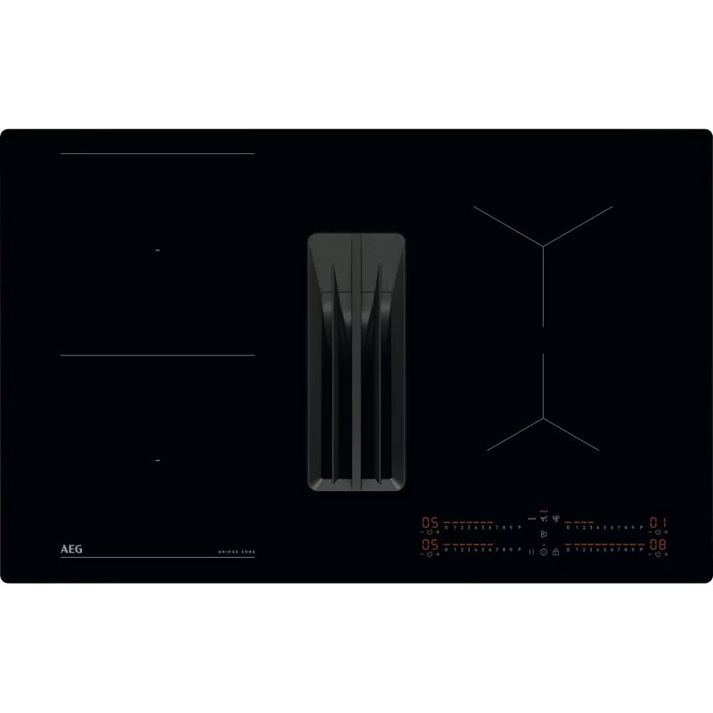 Image : AEG TH84CB03CB - Plaque induction aspirante