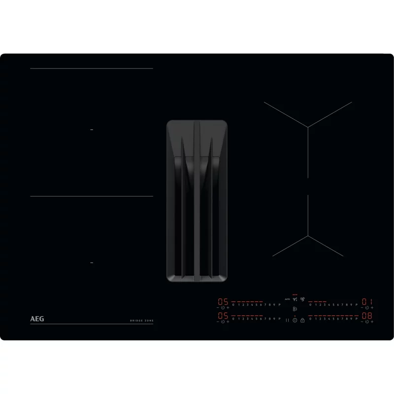Image : AEG TCH74B01CB - Plaque induction aspirante