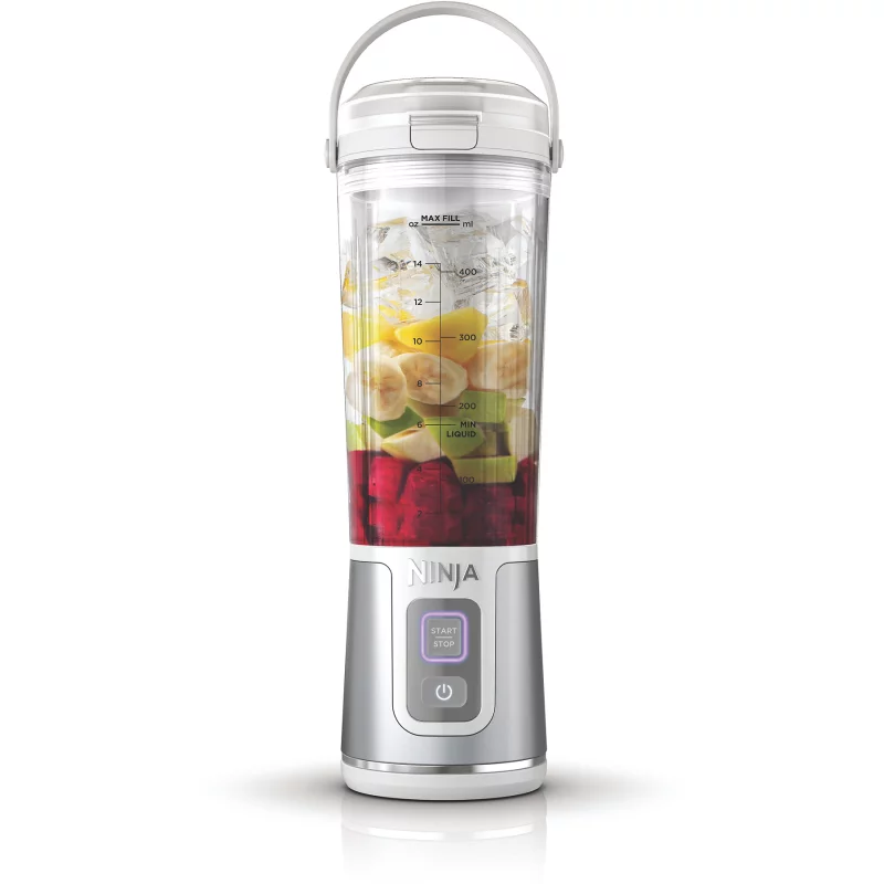 Image : NINJA blast BC151EUWH sans fil blanc - Blender