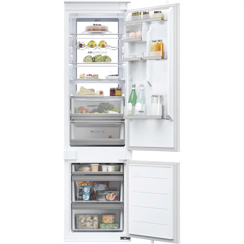 Image : HAIER HBW7519C - Réfrigérateur combiné encastrable