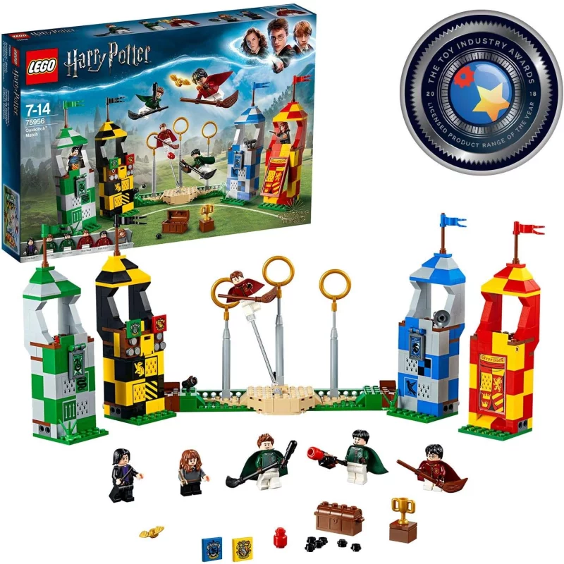 Image : LEGO Harry Potter Le match de Quidditch 75956