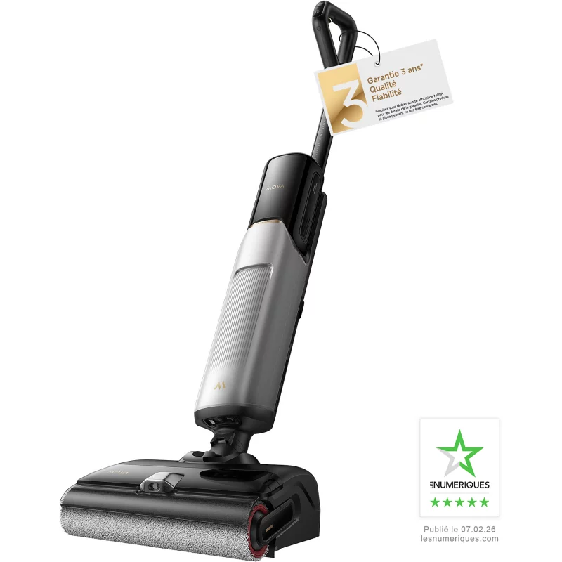 Image : MOVA X4 Pro - Aspirateur laveur