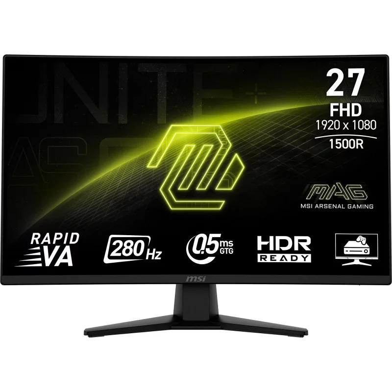 Image : MSI MAG 274CXF - Ecran PC Gamer 27' Incurvé