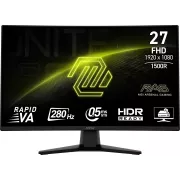 MSI MAG 274CXF - Ecran PC Gamer 27' Incurvé
