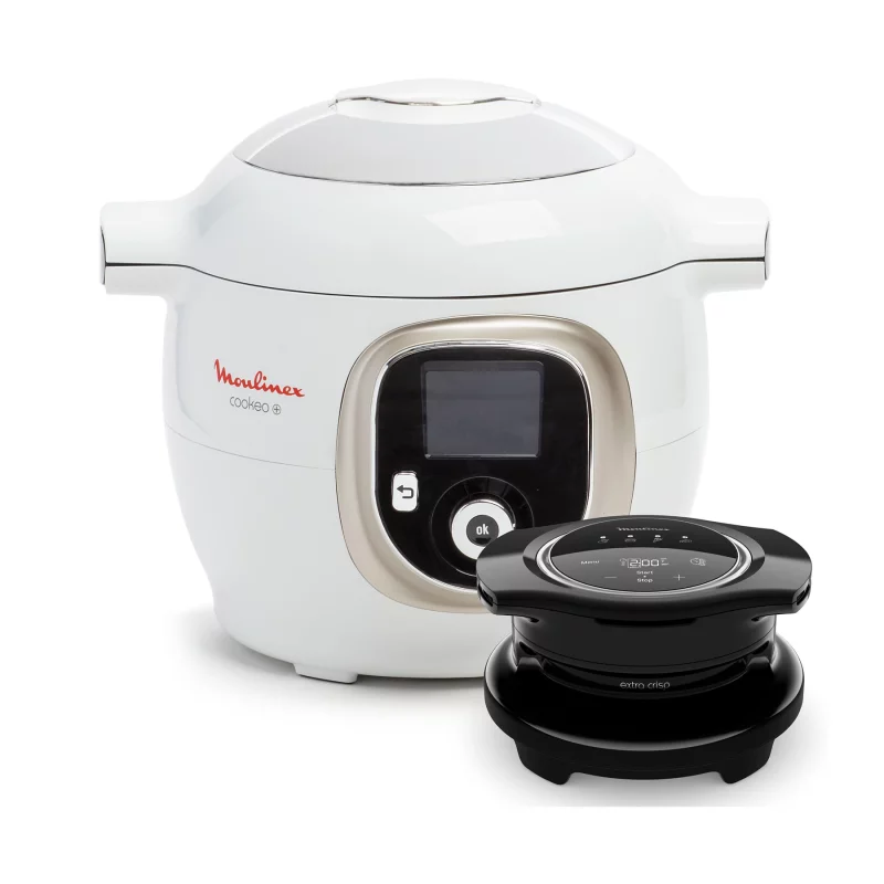 Image : MOULINEX Cookeo CE85XAF0 - robot blanc 6L