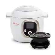MOULINEX Cookeo CE85XAF0 - robot blanc 6L