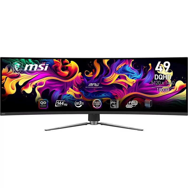 Image : MSI MPG 491CQP - Ecran PC Gamer 49' Incurvé