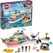 LEGO Friends Le bateau de sauvetage 41381
