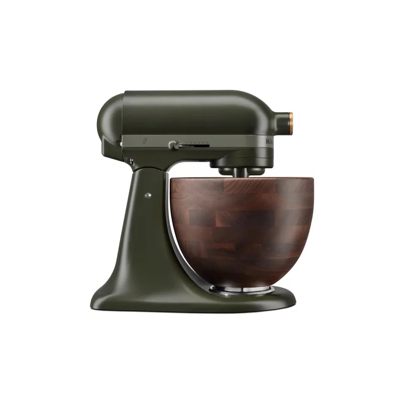 Image : KITCHENAID 5KSM180WSEEG Evergreen - Robot pâtissier