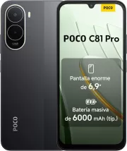 XIAOMI POCO C81 Pro Noir 4 GO + 128 GO