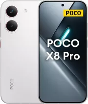 XIAOMI POCO X8 Pro Blanc 12 GO + 512 GO