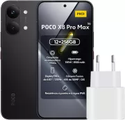 XIAOMI POCO X8 Pro Max Noir 12 GO + 256 GO