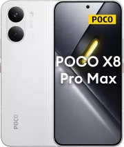 XIAOMI POCO X8 Pro Max Blanc 12 GO + 256 GO