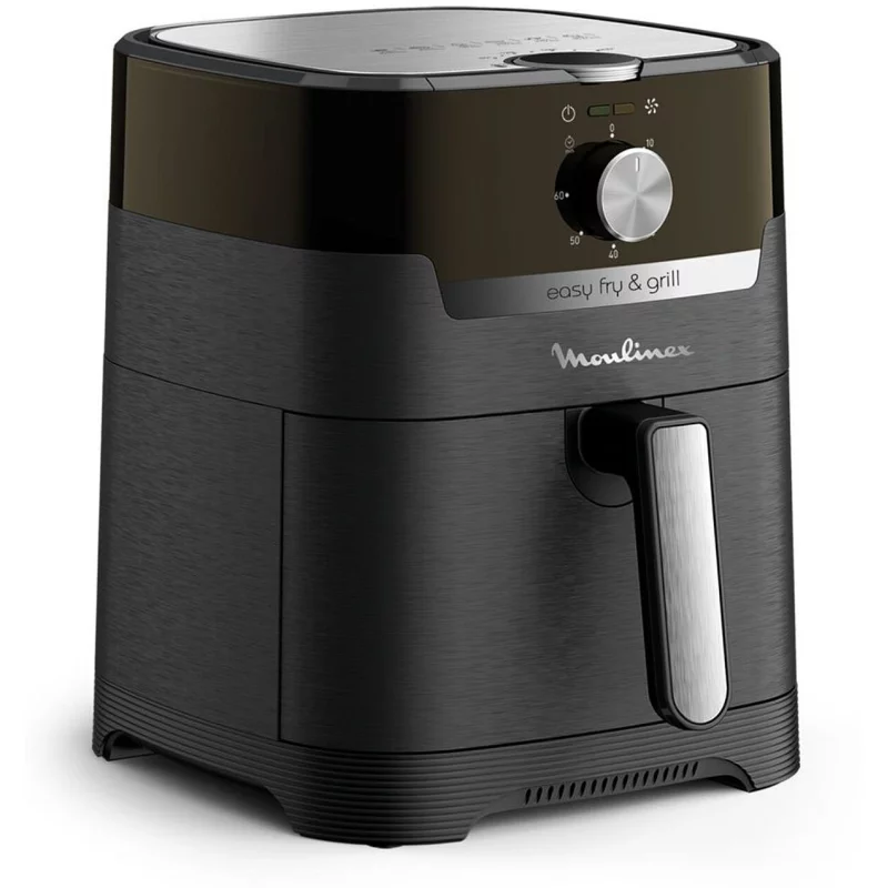 Image : MOULINEX EZ5018 - Friteuse à air chaud Easy Fry Grill  4.2 L