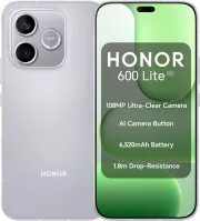 HONOR 600 Lite 8+256Go Velvet Grey - smartphone
