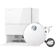 DREAME X60 Pro Ultra Blanc - Robot Aspirateur Laveur