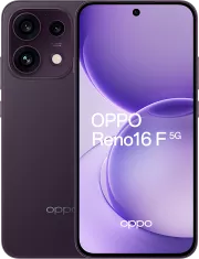 Oppo Reno16 F 256 Go Violet noir - Smartphone