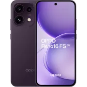 Oppo Reno16 FS 512 Go Violet noir - Smartphone