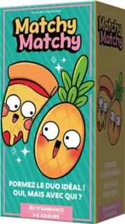 Matchy Matchy Asmodee - Jeu d'ambiance