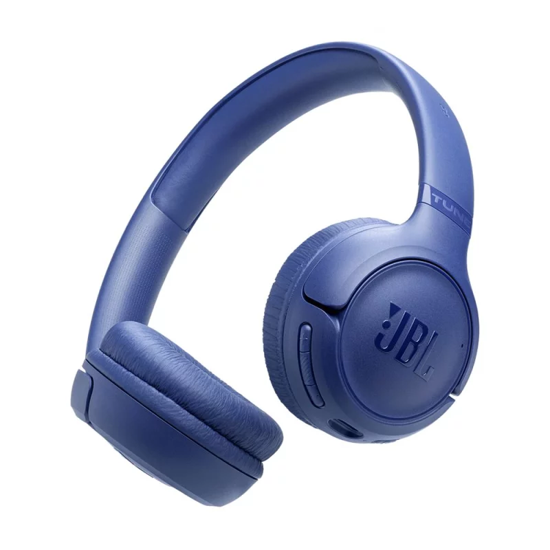 Image : JBL Tune 535BT Bluetooth Bleu - Casque supra-auriculaire