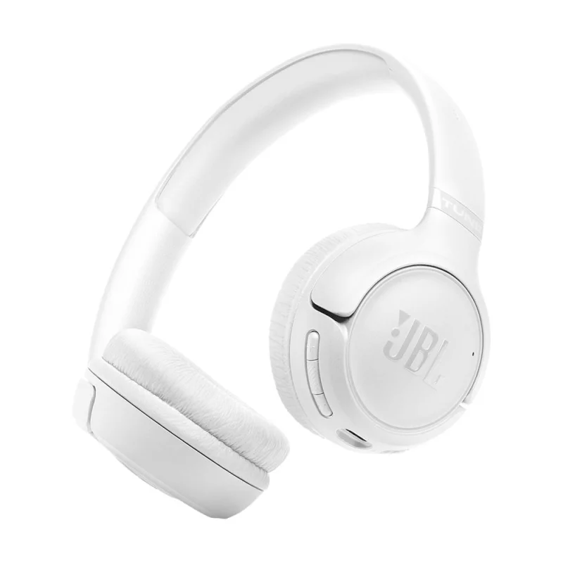 Image : JBL Tune 535BT Bluetooth Blanc - Casque supra-auriculaire