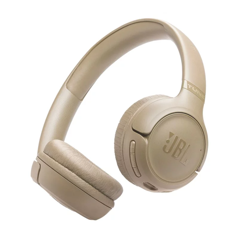 Image : JBL Tune 535BT Bluetooth Beige - Casque supra-auriculaire