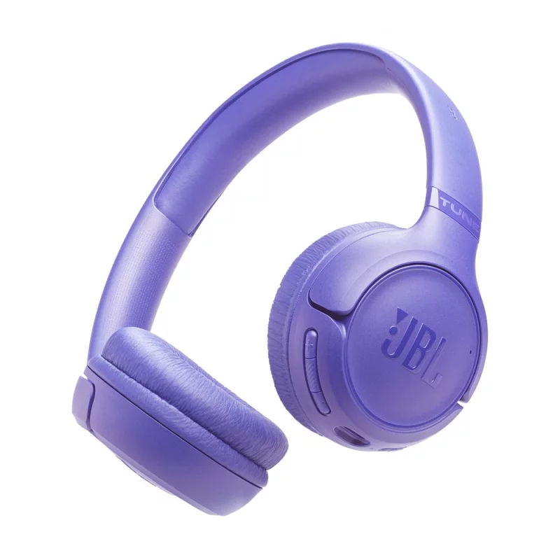 Image : JBL Tune 535BT Bluetooth Violet - Casque supra-auriculaire