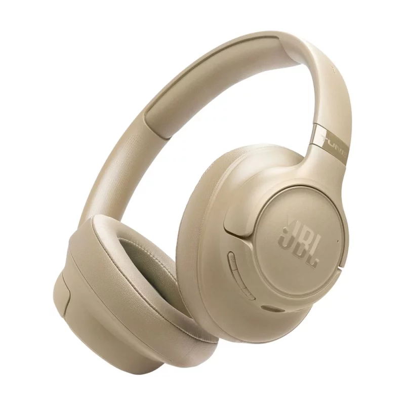 Image : JBL Tune 735BT Bluetooth Beige - Casque circum-auriculaire