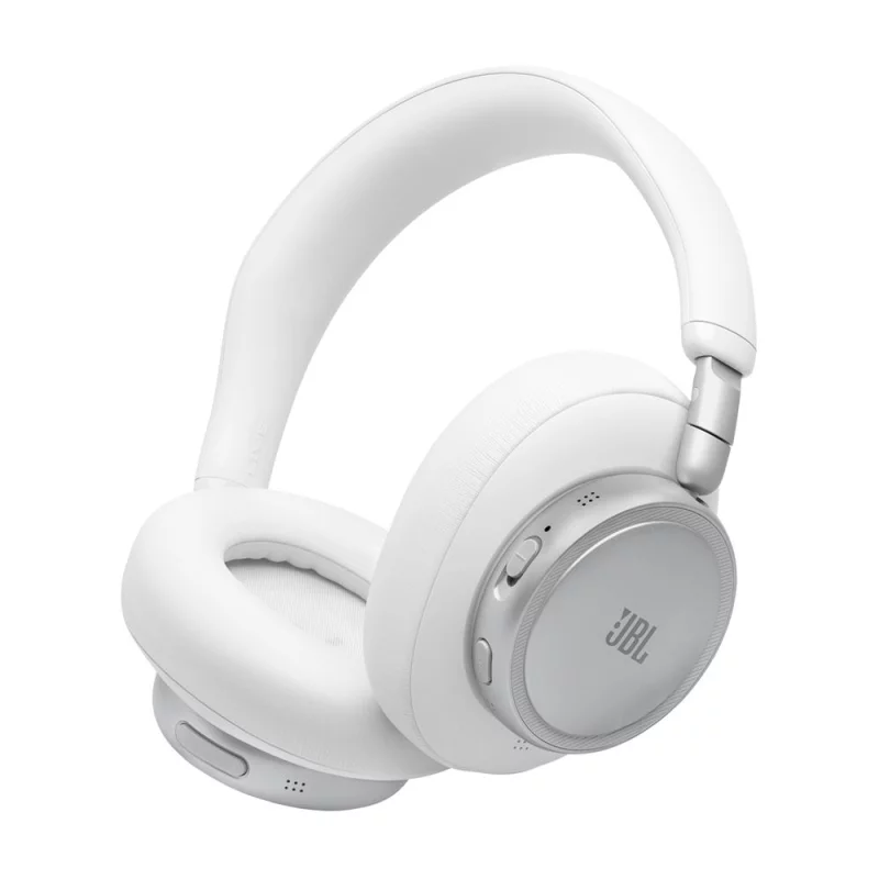 Image : JBL Live 780NC avec réduction de bruit Blanc - Casque arceau