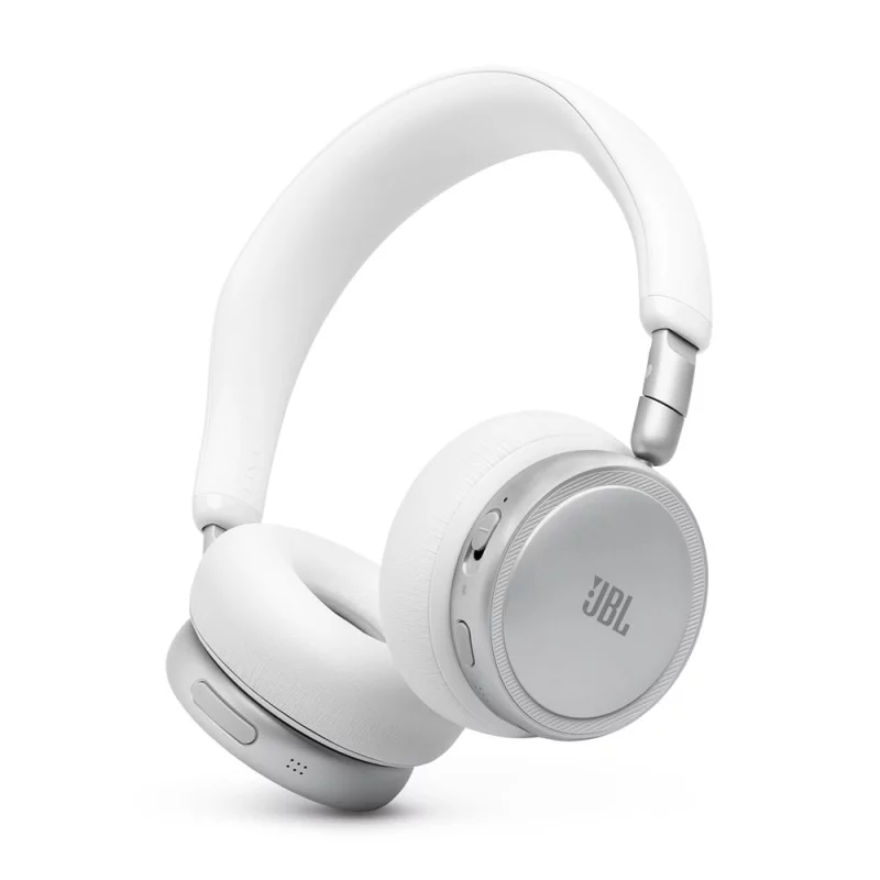 Image : JBL Live 680NC avec réduction de bruit Blanc - Casque arceau