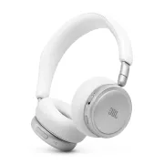 JBL Live 680NC avec réduction de bruit Blanc - Casque arceau