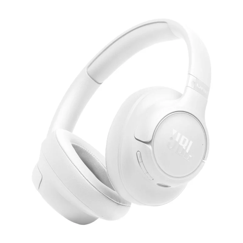 Image : JBL Tune 735BT Bluetooth Blanc - Casque circum-auriculaire