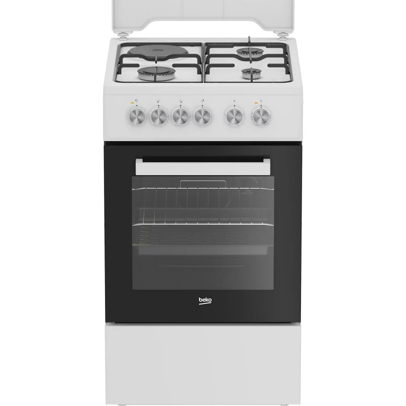 Image : BEKO FSS53011DW - Cuisinière mixte