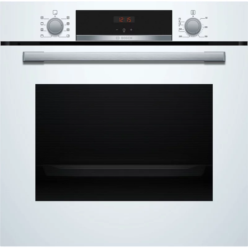Image : BOSCH HBA553BV3F Blanc - Four encastrable