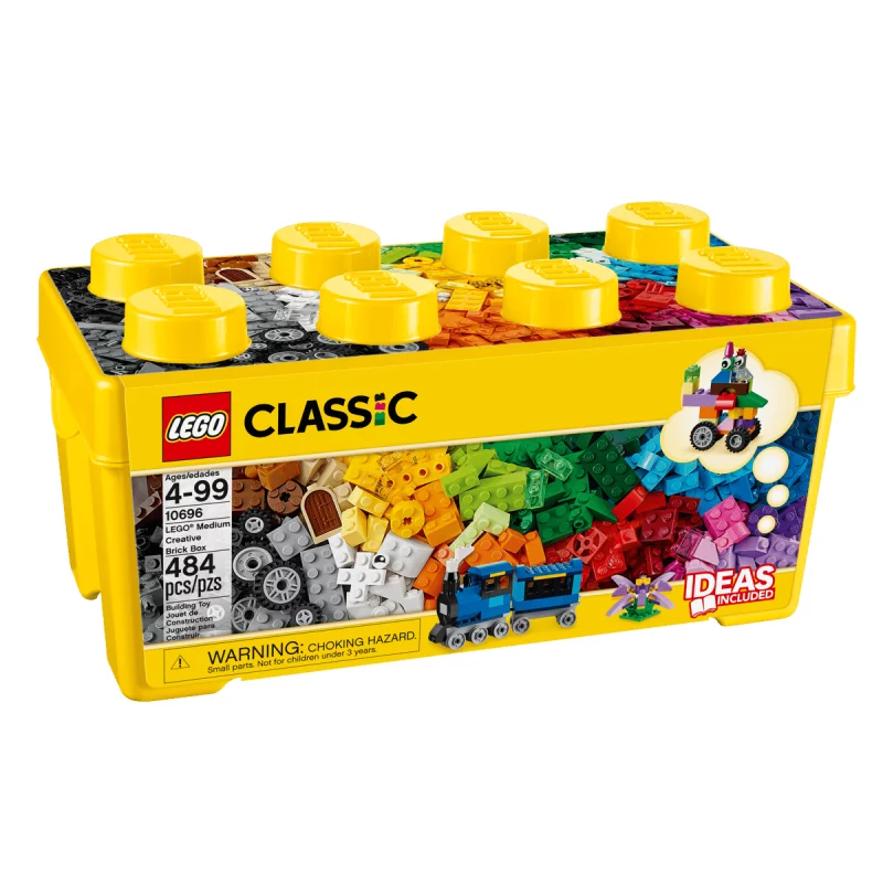 Image : LEGO Classic 10696 La boite de briques creatives