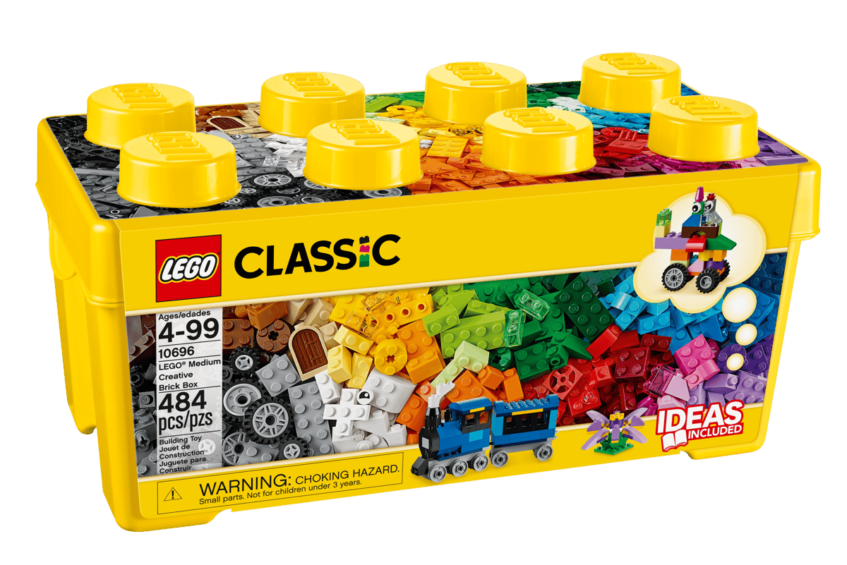 Image : LEGO Classic 10696 La boite de briques creatives