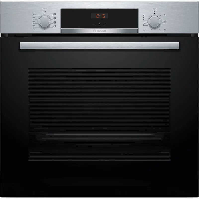 Image : BOSCH HBA534BS3 Hotair 3D - Four encastrable