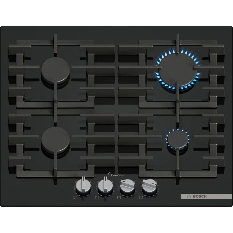 Image : BOSCH PPP6A6I40 Série 6 - Plaque gaz FlameSelect
