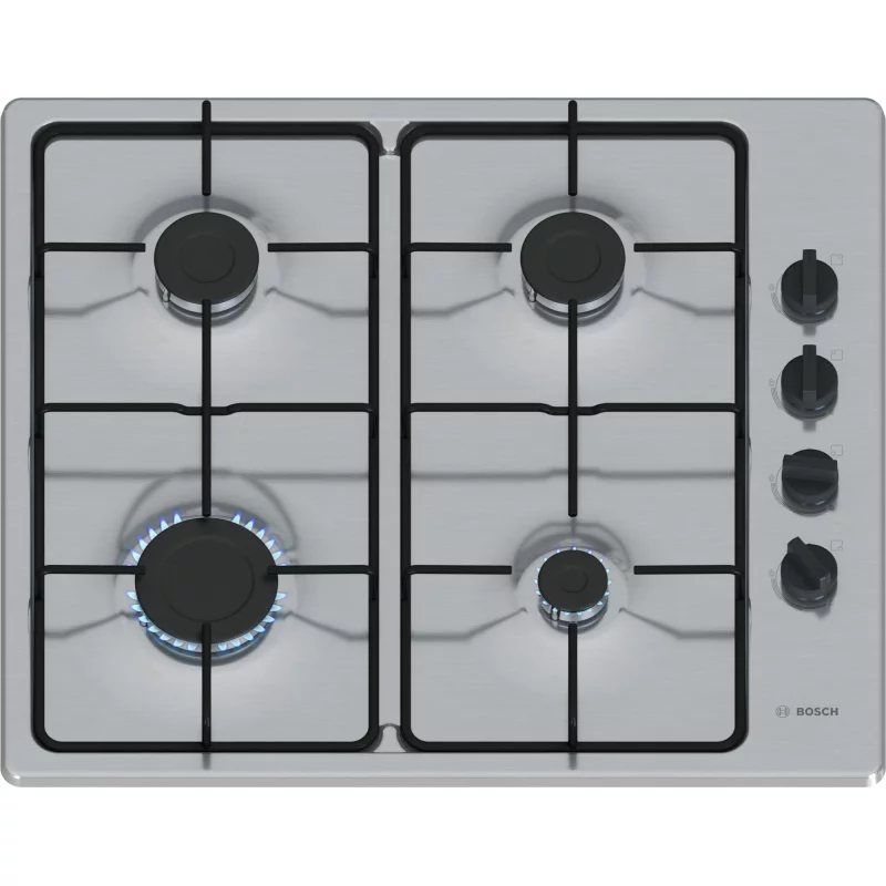 Image : BOSCH PBP6B5K80 Série 2 - Plaque gaz