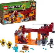 LEGO Minecraft 21154 Le pont de Blaze