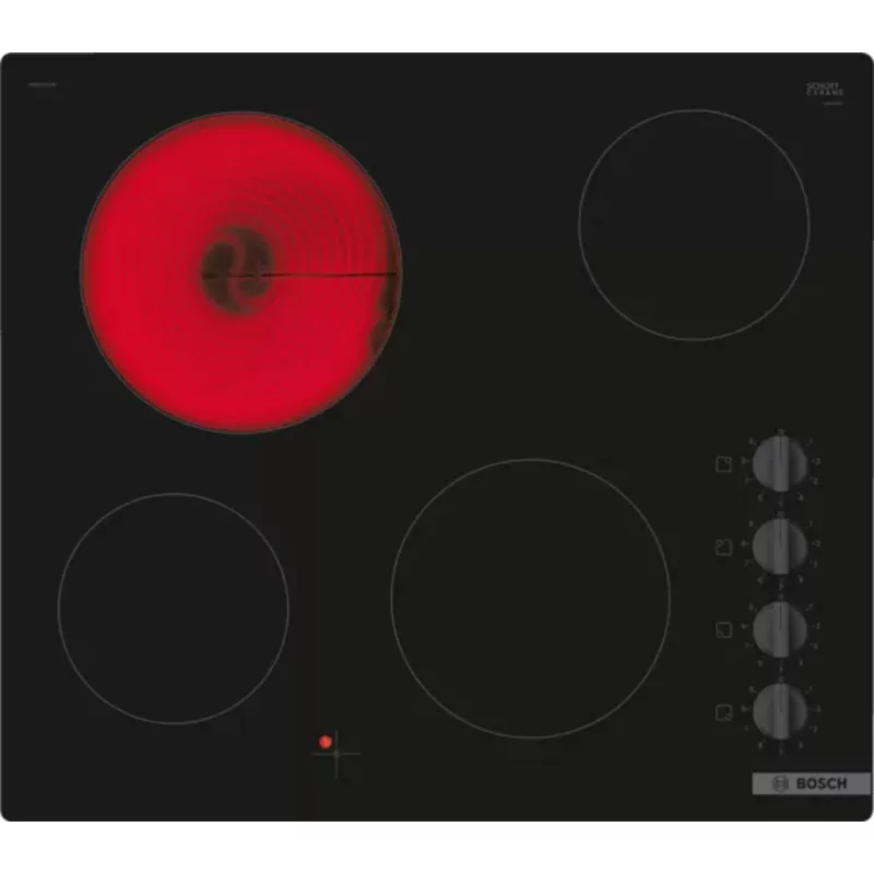 Image : BOSCH PKE611CA8E Série 2 - Plaque vitroceramique