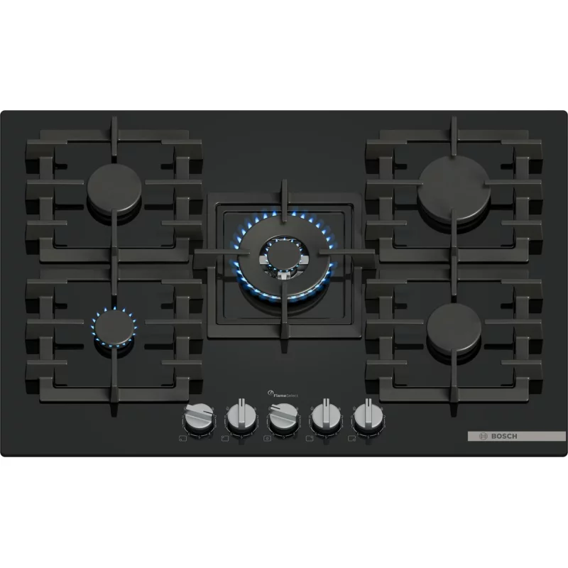 Image : BOSCH PPQ7A6I40 Série 6 - Plaque gaz