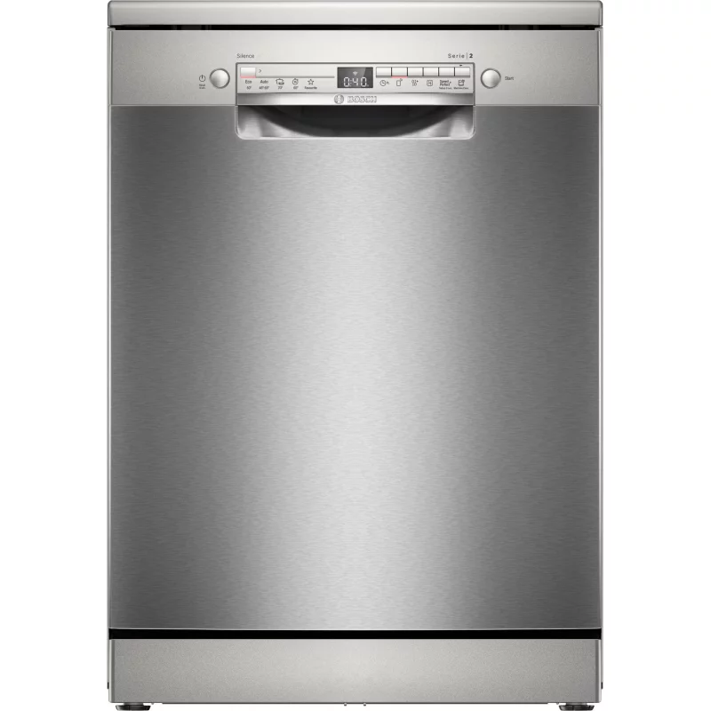 Image : BOSCH SMS2HVI02E Série 2 - Lave vaisselle 60 cm