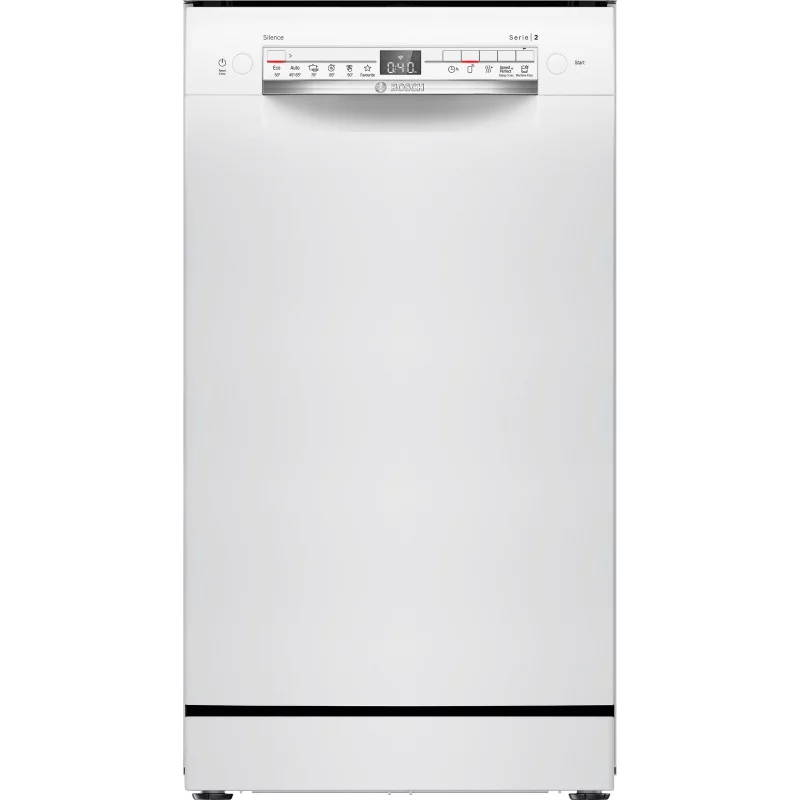Image : BOSCH SPS2HKW55E - Lave vaisselle 45 cm