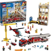 LEGO City 60216 Les pompiers du centre-ville